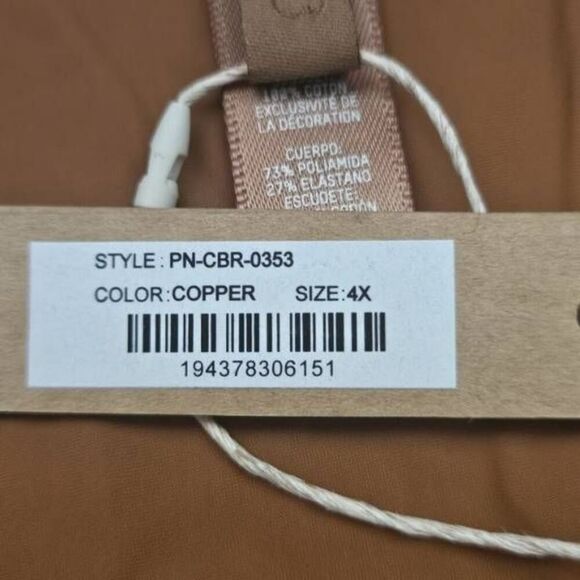 2 PAIR SKIMS HI CUT BRIEF PANTY NWT - Picture 5 of 8